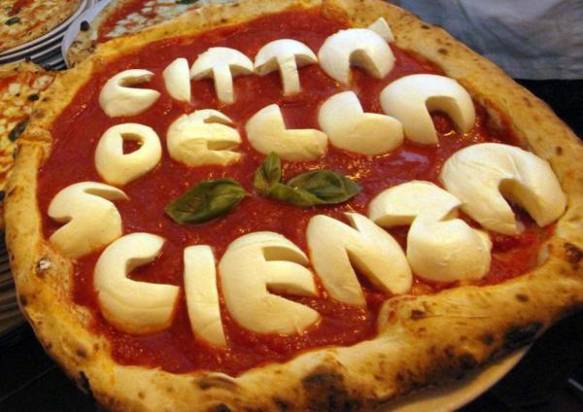 Invece di una pizza un contributo per una nuova città della Scienza